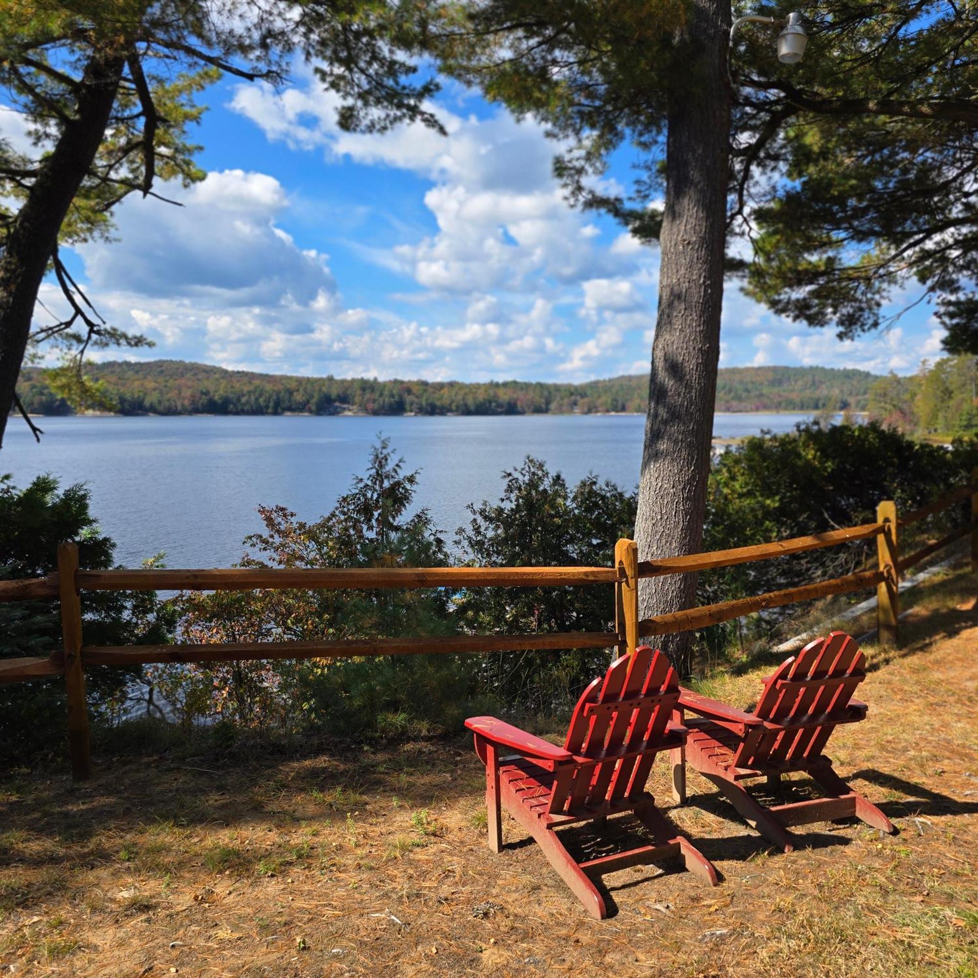 Paddler'S Rest Lakeside Cabins And Motel Long Lake Exterior photo