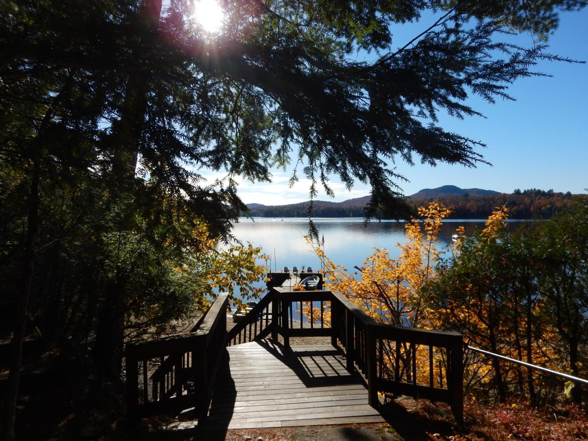 Paddler'S Rest Lakeside Cabins And Motel Long Lake Exterior photo
