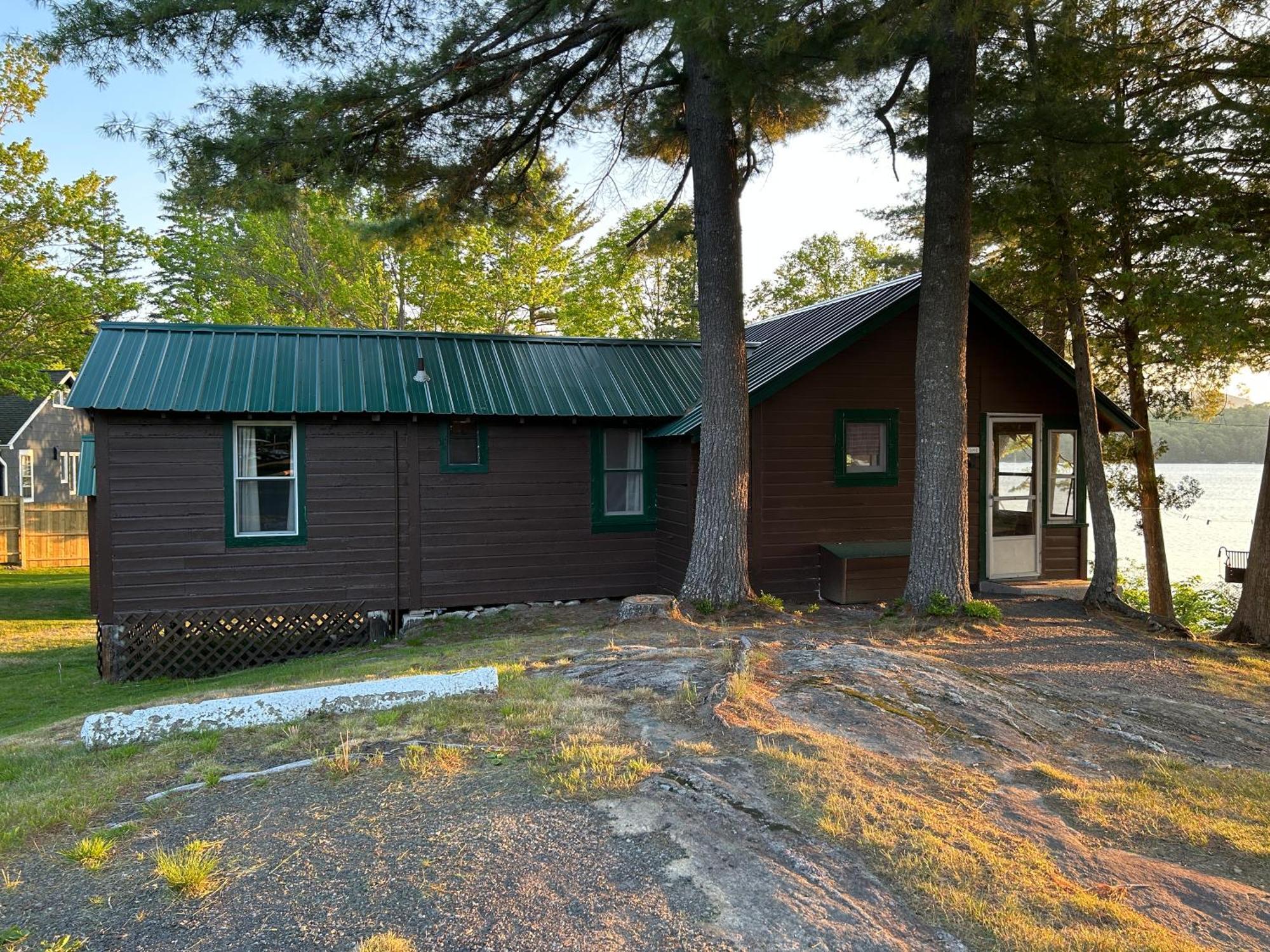 Paddler'S Rest Lakeside Cabins And Motel Long Lake Exterior photo