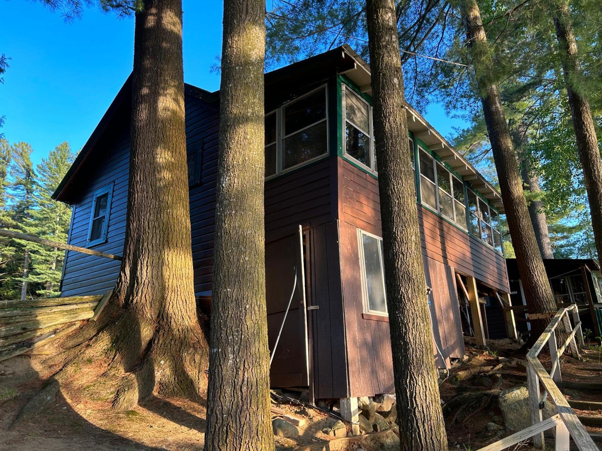 Paddler'S Rest Lakeside Cabins And Motel Long Lake Exterior photo