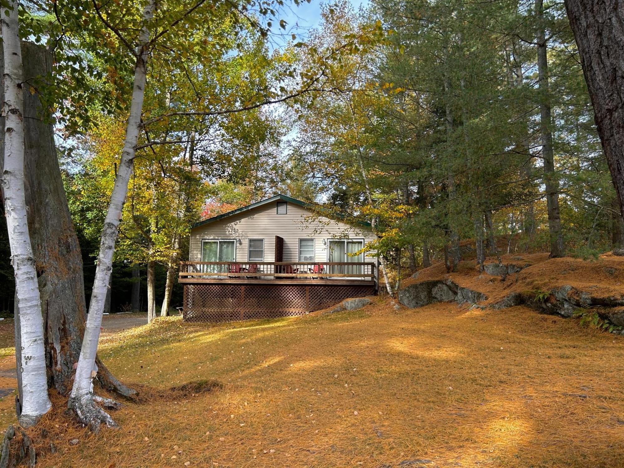 Paddler'S Rest Lakeside Cabins And Motel Long Lake Exterior photo