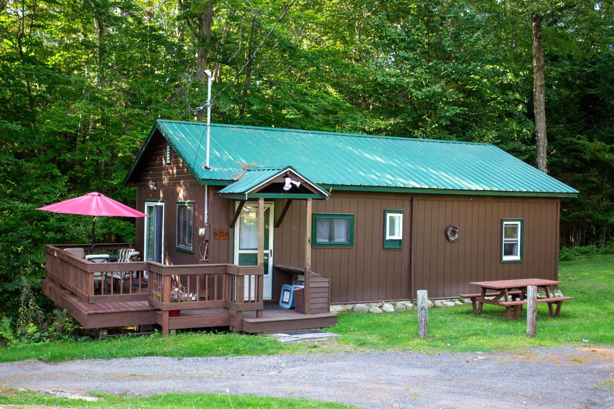 Paddler'S Rest Lakeside Cabins And Motel Long Lake Exterior photo