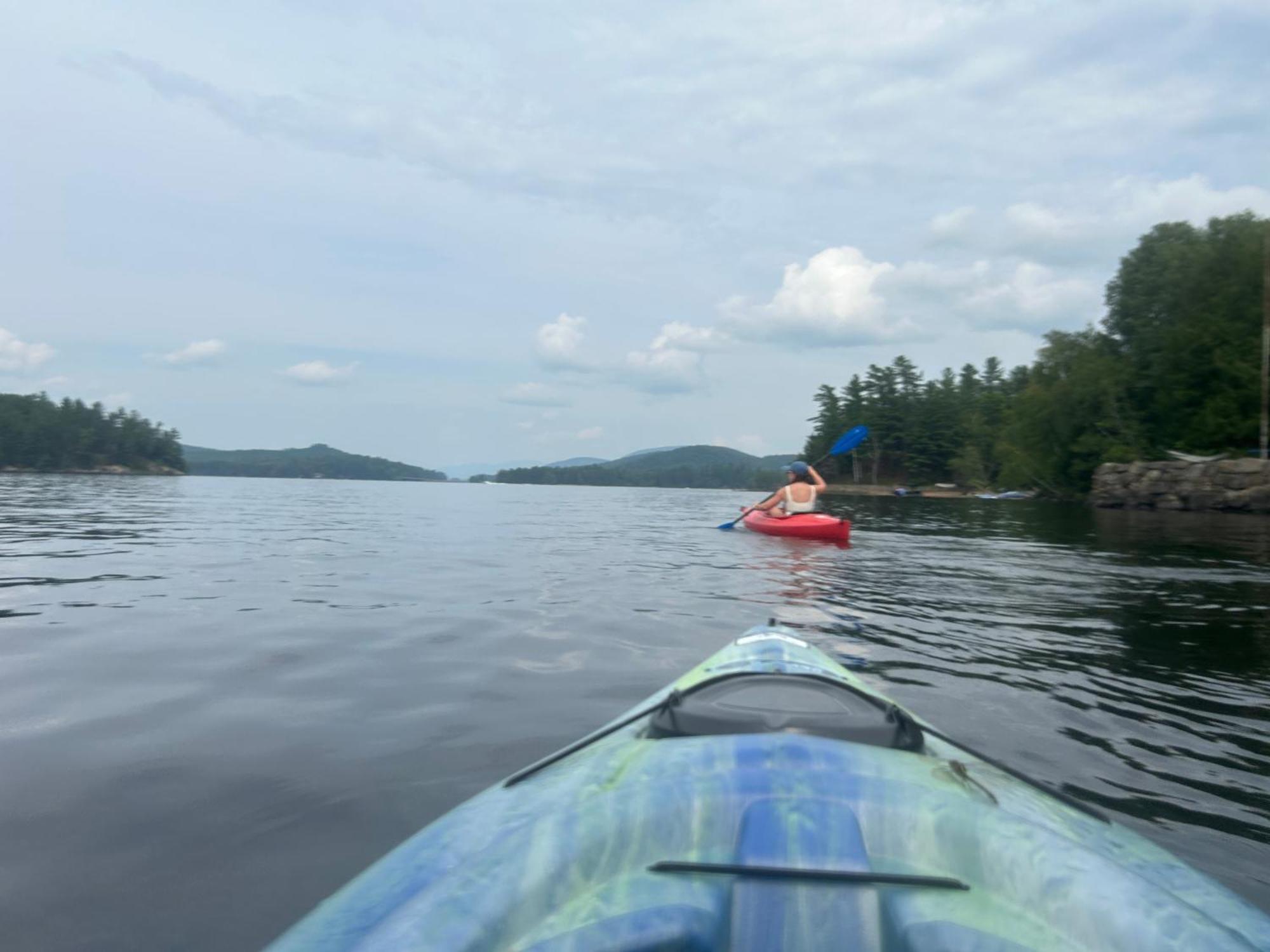 Paddler'S Rest Lakeside Cabins And Motel Long Lake Exterior photo