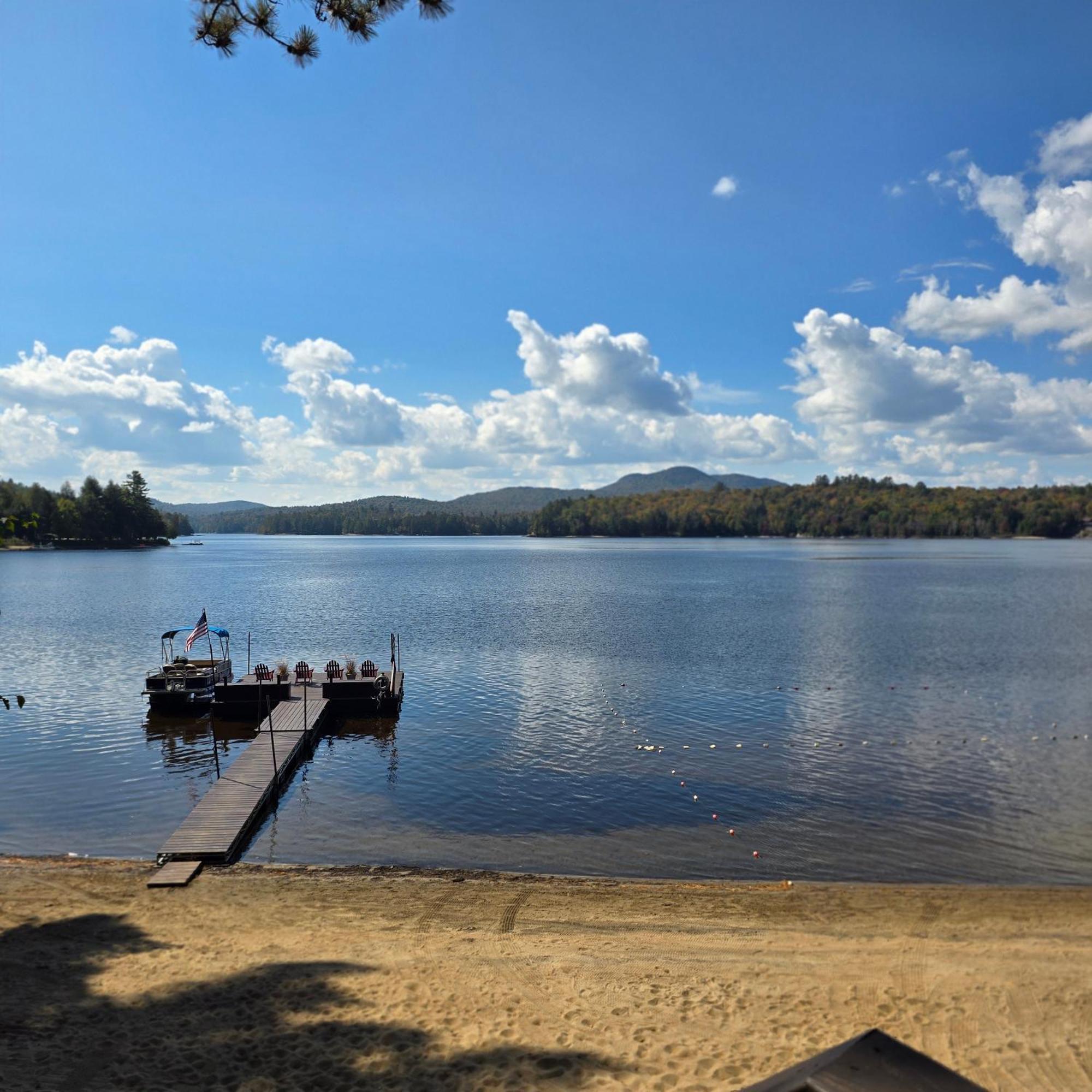 Paddler'S Rest Lakeside Cabins And Motel Long Lake Exterior photo