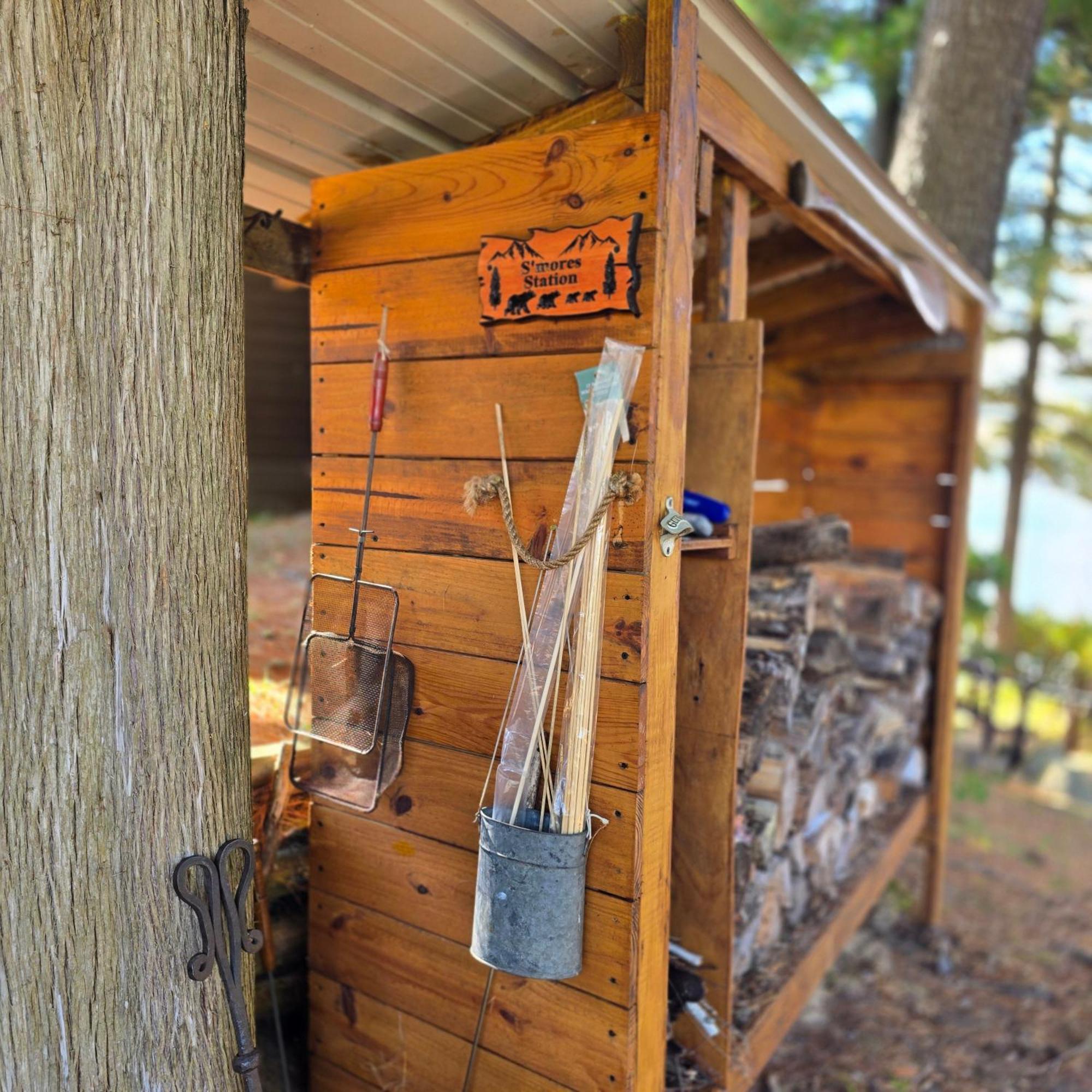 Paddler'S Rest Lakeside Cabins And Motel Long Lake Exterior photo