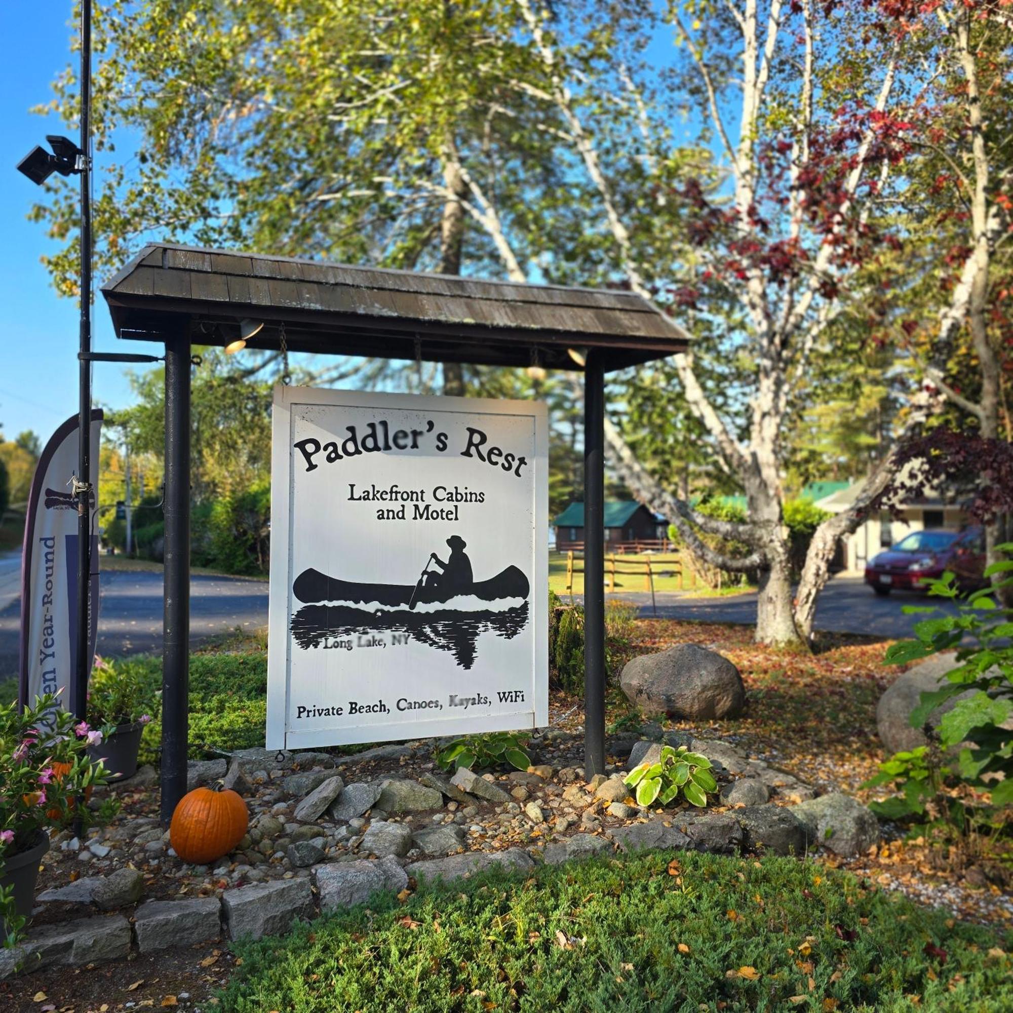 Paddler'S Rest Lakeside Cabins And Motel Long Lake Exterior photo