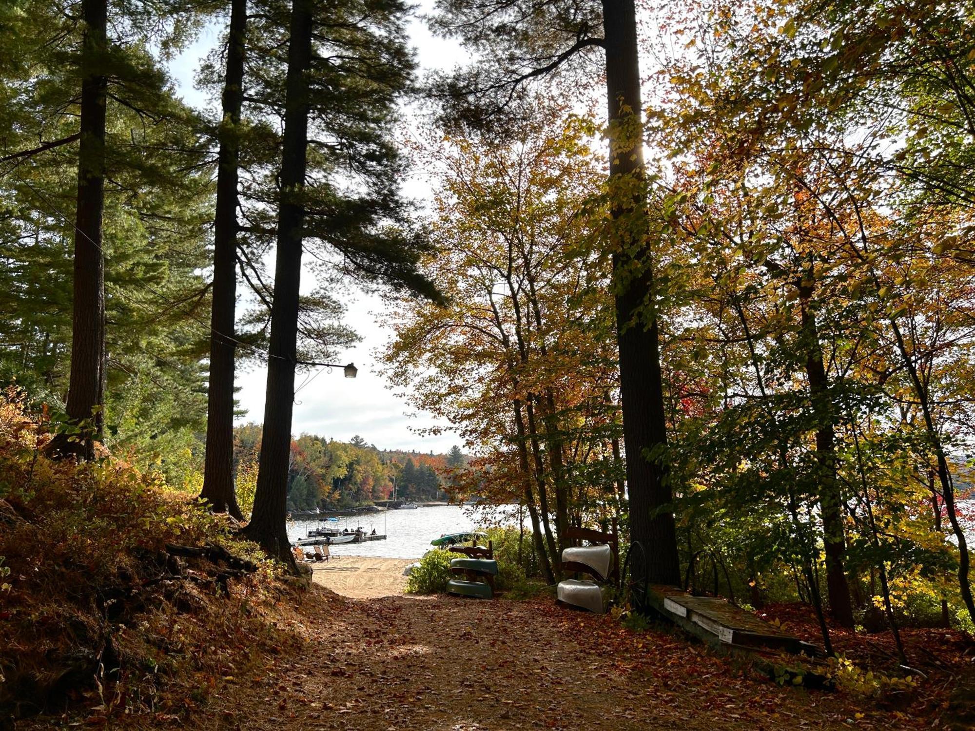 Paddler'S Rest Lakeside Cabins And Motel Long Lake Exterior photo